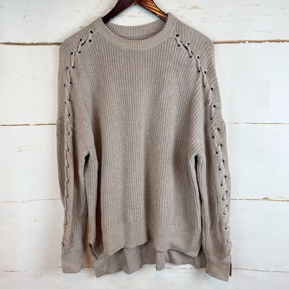 All Saints | Aria Laced Jumper Sweater, M - Picture 3 of 10